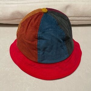 EUC Camp High  Corduroy Bucket Hat